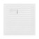 Ventilation grate Zein Lux RM1919, 190 x 190 mm, with a grid, metal, white
