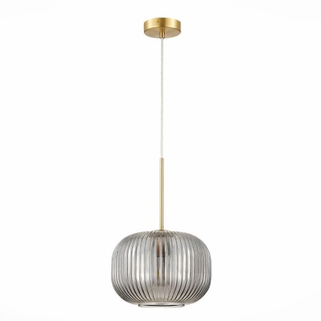STL LUCE Sus. SL1154.303.01. Gran. 1x60 W, E27, 24.5x24.5x38 cm, brass color
