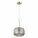STL LUCE Sus. SL1154.303.01. Gran. 1x60 W, E27, 24.5x24.5x38 cm, brass color