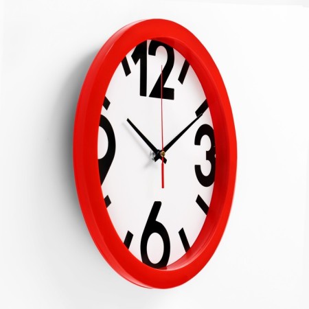 Walls wall, D-28 cm, interior, classic, silent-1
