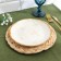 Serving napkin for a table D 25 x 1 cm., Water hyacinth