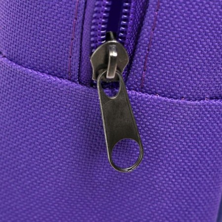 Folder with A4 handles, 360 x 270 x 80 mm, textile, inner pocket, purple 1Sh48-3