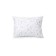 The pillow is quilted, size 50x70 cm