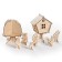 Wooden designer "Cubigrad", "Fairy Tale"