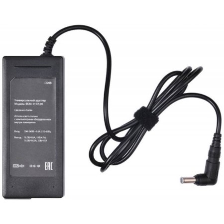 Buro BUM-1157L90, Automatic, 90W, 18.5V-20V 11-Crossroads, 4.62a power adapter-1