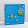 Board game according to the methodology of Segen "Mosaic for Bunny", 20 cards, 4 figures, 3+