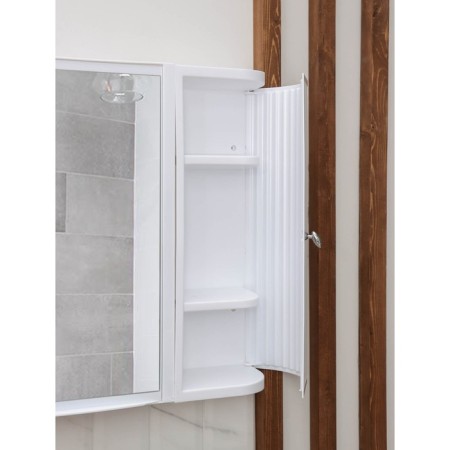 Hilton Premium bathroom set, white color-3