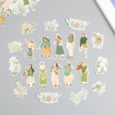 Stickers for creativity 