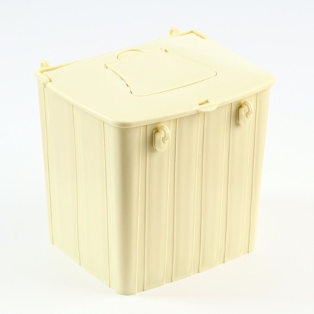 Plastic cloth-nickel for a cell, 13.5 x 10 x 12.5 cm, beige-2