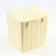 Plastic cloth-nickel for a cell, 13.5 x 10 x 12.5 cm, beige