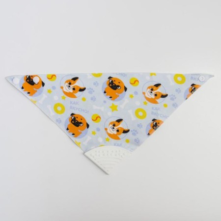 Bandine Bibsord/Salunavik for feeding "Trend. Beasts "waterproof with a tear, on the button, mix-4