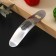 Magistro Steel garlic press, 19.5 × 4.5 cm, stainless steel, silver color