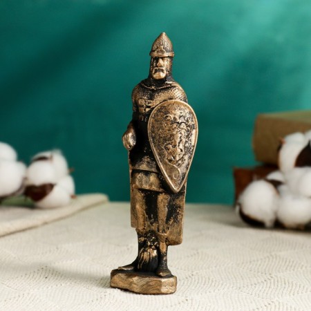Figure "Vityaz" bronze, 16cm-1