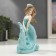 Souvenir ceramics "Mermaid" 15.5x10.7x4.7 cm