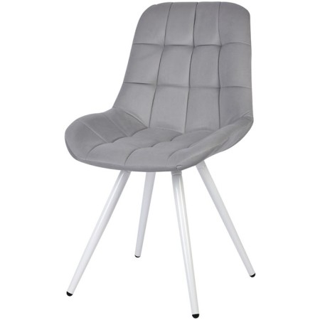 Dining stool Polini Home Verona Sm, color light gray-white