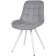 Dining stool Polini Home Verona Sm, color light gray-white