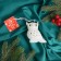 Christmas tree decoration "Snow Owl" 6x10 cm, white
