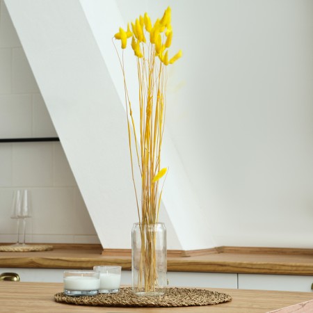 Sukhotzet "Lagurus", set of 30 pcs., Yellow color