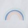 Crystick Ethel Pretty Rainbows 143x215 cm, 100% cotton, calico