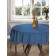 The tablecloth on the table “dense pattern”, round, Saten, d = 150 cm