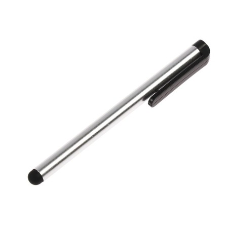 Luazon stylus, for a tablet and phone, 10 cm, thermal, with a mount, gray