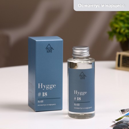Filler for aromatic diffuser Hugge #18 Ottmatus and Narcissus 100 ml