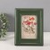 Photo frame MDF 10x15 cm "Beads with dots" Green 2.2x17.2x22.2 cm