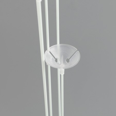Star for balloons for 5 balls, height 60 cm-1