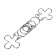 Puzzle "divided into parts" No. 18