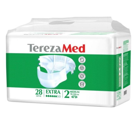 Disasters for adults Terezamed Extra Medium No. 2, M, 28 pcs.