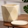 Set of pots 3pcs. "Crystal" White: 7.4 liters, 3.9 l, 0.6 liters