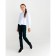 School blouse for a girl, white color, height 146 cm