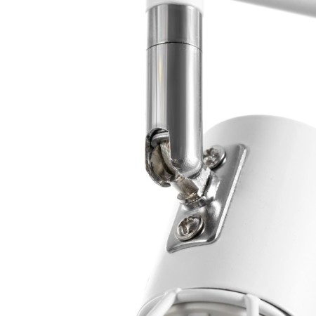 Louisiana lamp 2x60W E14 white/chrome-7