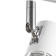 Louisiana lamp 2x60W E14 white/chrome