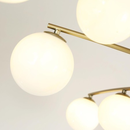 Equilibrium hanging chandelier 1400 mm, G9LED 45W-5