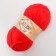Yarn "Softy" 100% micropoliester 115m/50g (56 red)