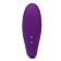 Vibrator for steam oats, flexible, silicone, remote control, purple
