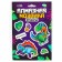 Diamond mosaic-sticker with a complete filling for children of "dinosaurus", a set for creativity
