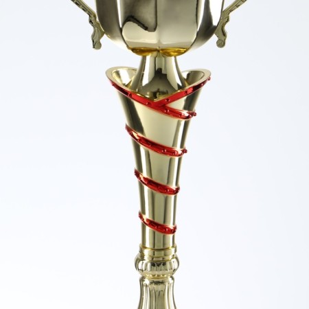 Cup 140C, award figure, gold, a stone, 28 × 13.5 × 6 cm.-4