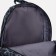 School backpack with zipper, external pocket, "ZFTS", color gray color