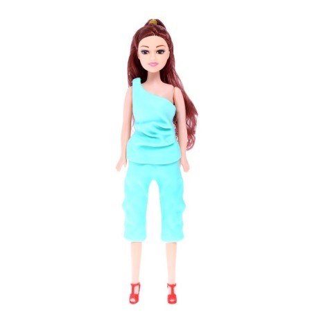 Model-model "Anna" in a plastic suit, mix-10