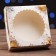 Golden New Year box 11.5 x 11.5 x 3.2 cm