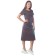 Women's dress, size 52, khaki color