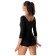 A swimsuit for gymnastics and dancing Grace Dance, p. 40, black color