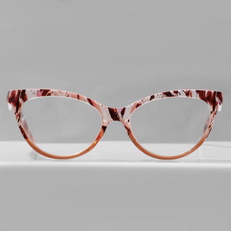 Ready glasses GA0677 (color: c1 print; diopter: + 1; tint: no)-2