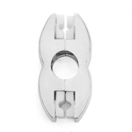 Two-sided fastener with plastic liner, R-7A+R-47, D-25-2