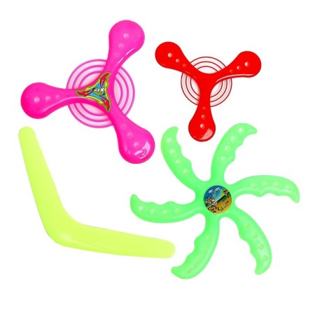 Boomerang, set 4 pieces, color mix-3
