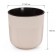 Kashpo for flowers with an insert "Linel", 2.7 l, d = 16 cm, h = 16 cm, beige color