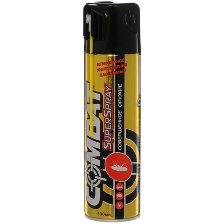 Aerosol from insects Combat Super Spray, 500 ml