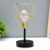 ANTERN "Alter" LED from batteries 3haa black-gold 25x12x12 cm Risalux